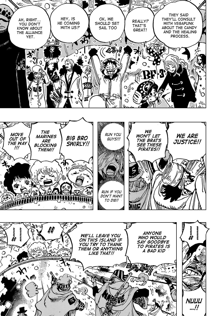 One Piece Chapter 697 7